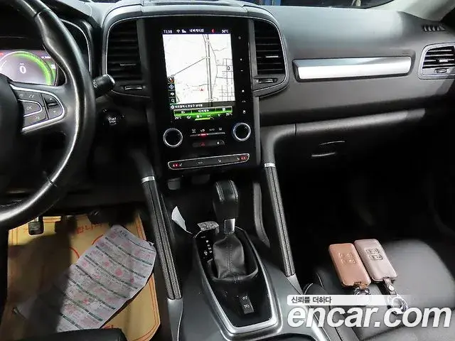 Renault Samsung QM6 2020 — Фото 12/20