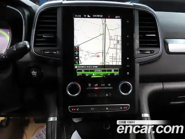 Renault Samsung QM6 2020 — Фото 13/20
