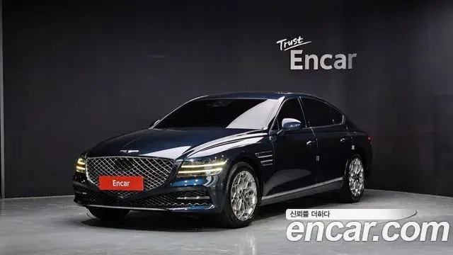 Genesis G80 2022 — ფოტო 14/20
