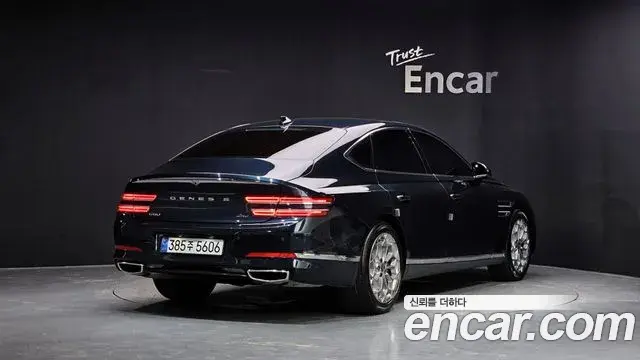 Genesis G80 2022 — ფოტო 20/20