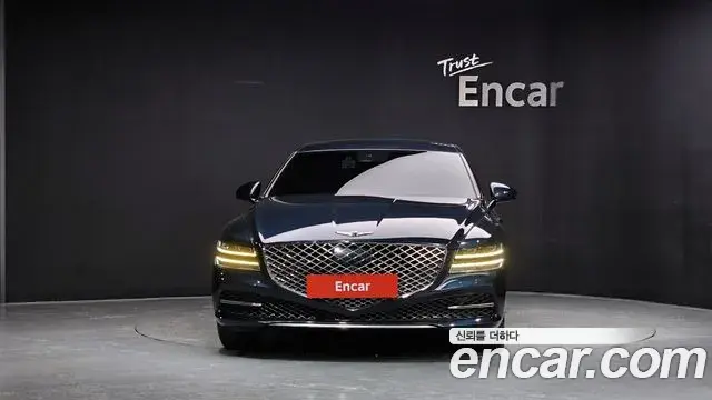 Genesis G80 2022 — ფოტო 6/20