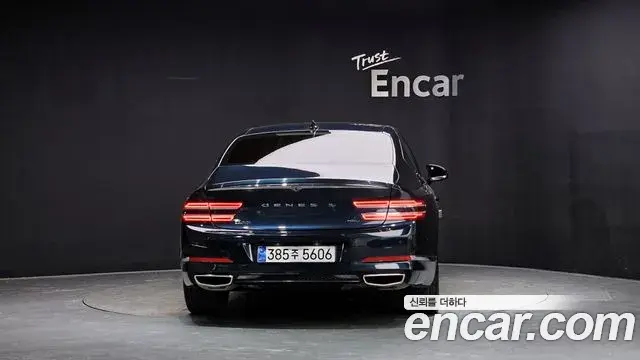 Genesis G80 2022 — ფოტო 8/20