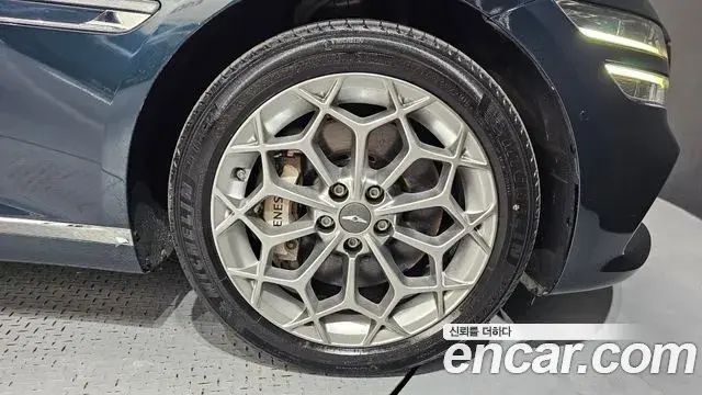 Genesis G80 2022 — ფოტო 5/20