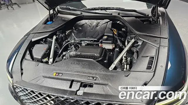 Genesis G80 2022 — ფოტო 9/20
