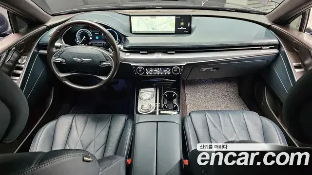 Genesis G80 2022 — ფოტო 19/20