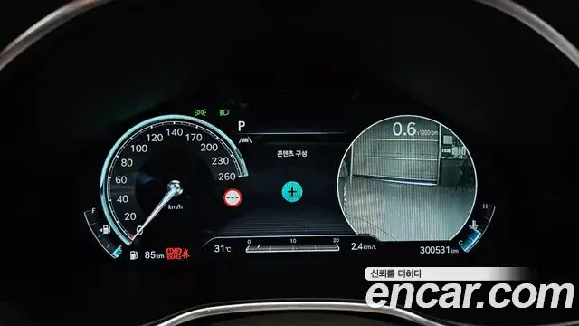 Genesis G80 2022 — ფოტო 13/20