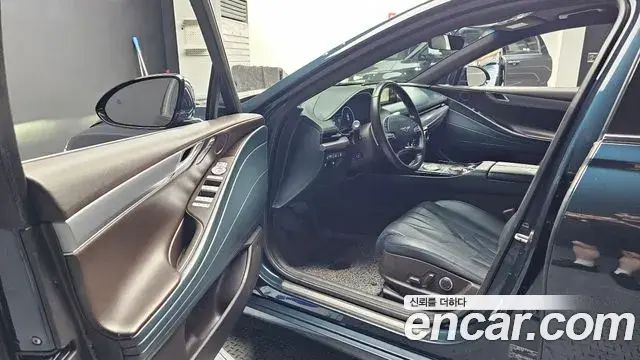 Genesis G80 2022 — ფოტო 16/20