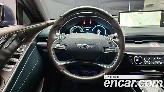 Genesis G80 2022 — ფოტო 11/20