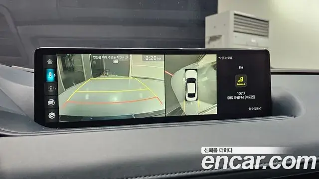 Genesis G80 2022 — ფოტო 12/20