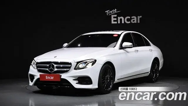 Mercedes-Benz E-Class 2019 — Şəkil 14/20