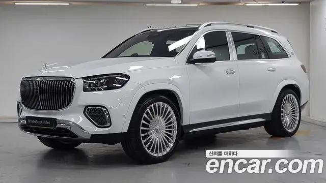 Mercedes-Benz GLS-Class 2025 — Şəkil 10/18