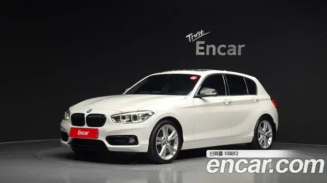 BMW 1 Series 2019 — Фото 1/20