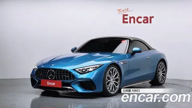 Mercedes-Benz SL-Class 2023 — Photo 4/20