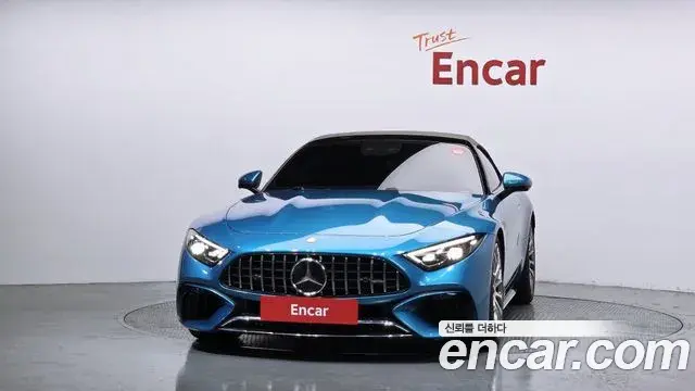 Mercedes-Benz SL-Class 2023 — Photo 14/20