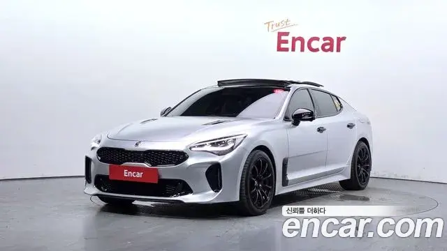 Kia Stinger 2021 — Фото 10/20