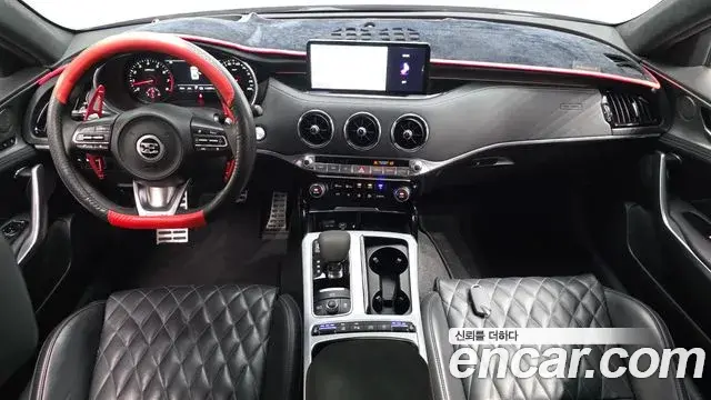 Kia Stinger 2021 — Фото 6/20
