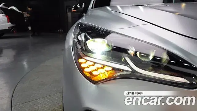 Kia Stinger Meister 2021 — ფოტო 2/35