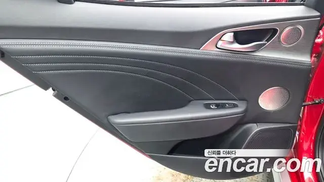 Kia Stinger Meister 2021 — ფოტო 23/35