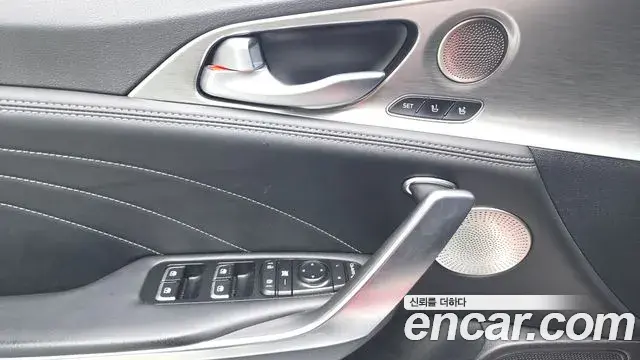 Kia Stinger Meister 2021 — ფოტო 25/35