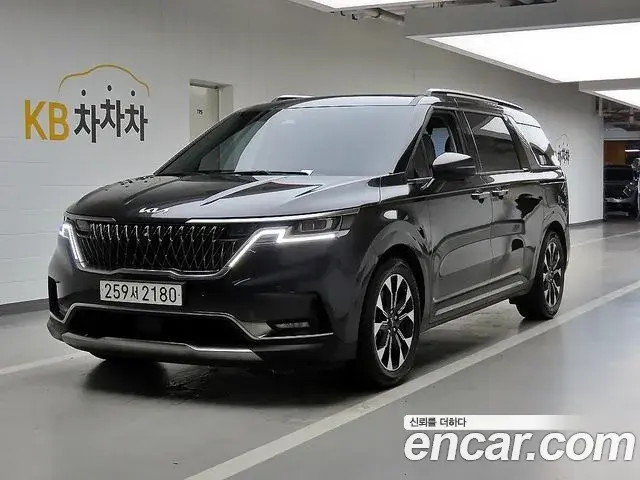 Kia Carnival 2022 — Фото 9/20