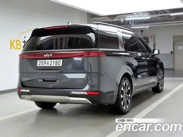 Kia Carnival 2022 — Фото 3/20