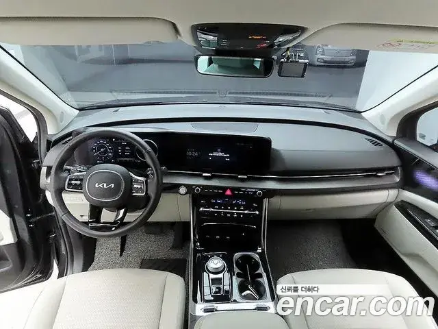 Kia Carnival 2022 — Фото 6/20