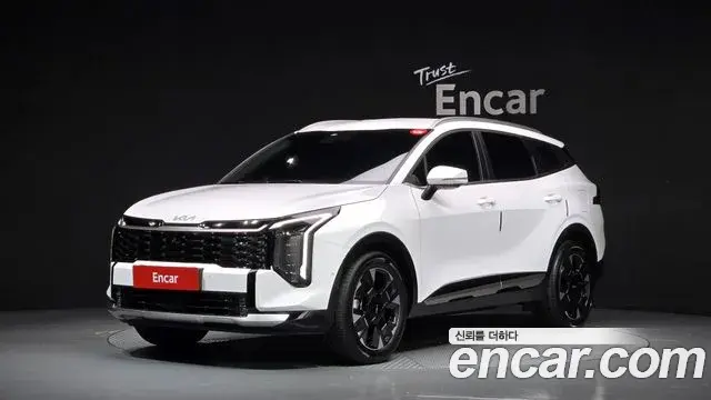 Kia Sportage 2025 — Фото 1/20