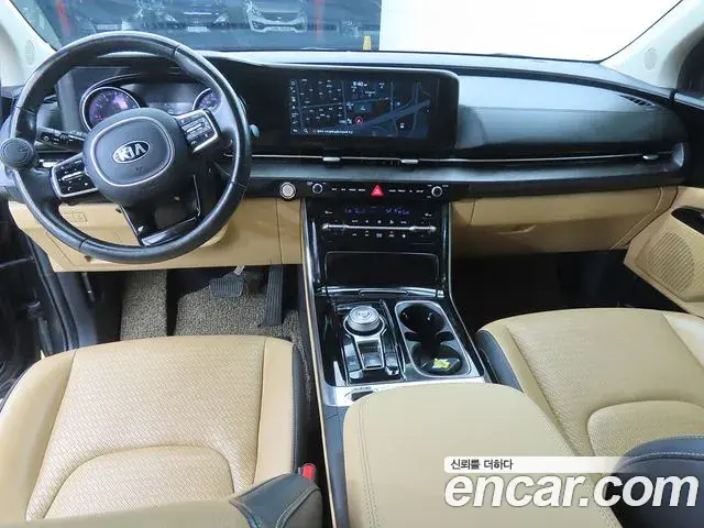 Kia Carnival 2021 — Фото 9/20