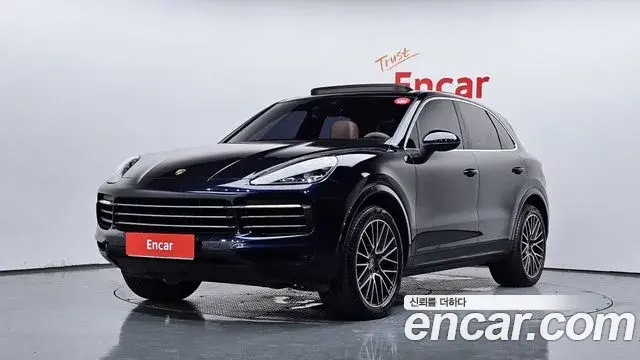 Porsche Cayenne 2019 — Фото 1/20