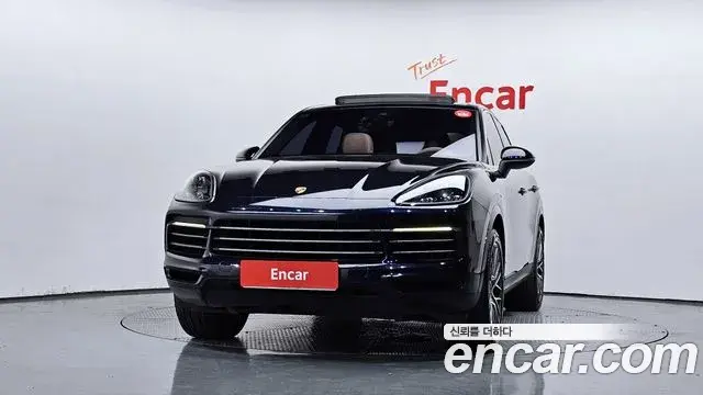 Porsche Cayenne 2019 — Фото 3/20