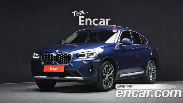 BMW X4 2025 — Фото 1/20