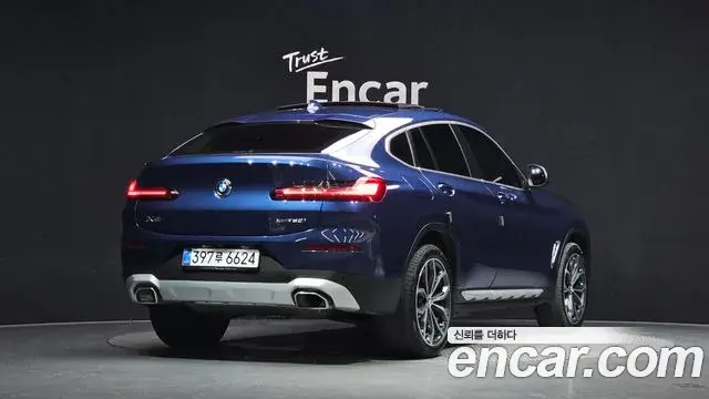 BMW X4 2025 — Фото 2/20