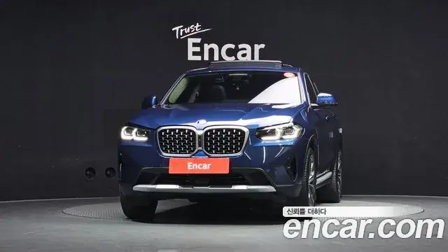 BMW X4 2025 — Фото 3/20