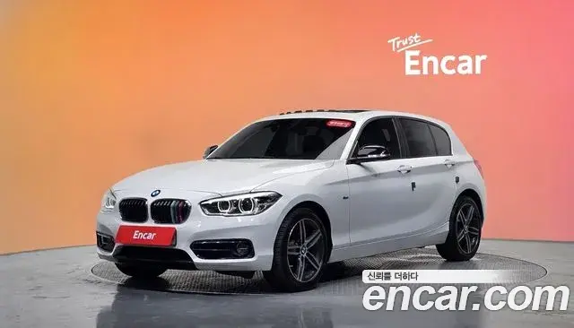 BMW 1 Series 2018 — Фото 1/20