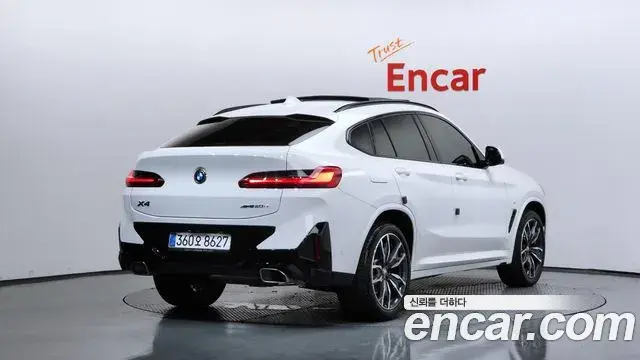 BMW X4 2025 — ფოტო 6/34