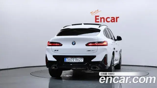 BMW X4 2025 — ფოტო 1/34