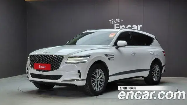 Genesis GV80 2022 — ფოტო 22/34