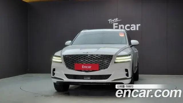 Genesis GV80 2022 — ფოტო 2/34