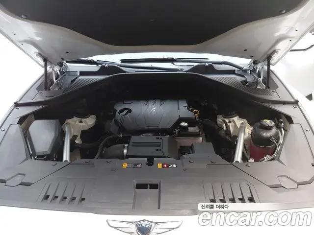 Genesis GV80 2022 — ფოტო 4/34