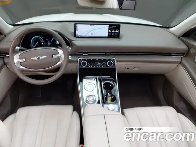 Genesis GV80 2022 — ფოტო 32/34