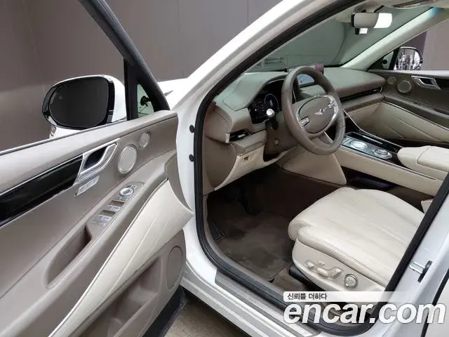 Genesis GV80 2022 — ფოტო 10/34