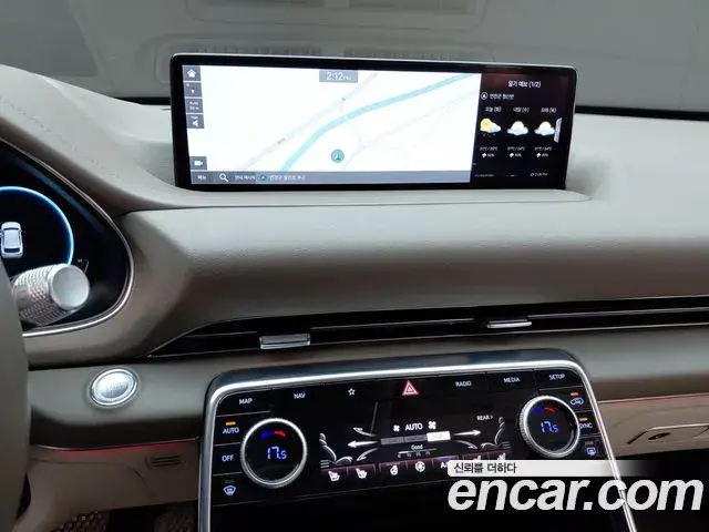 Genesis GV80 2022 — ფოტო 14/34
