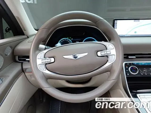 Genesis GV80 2022 — ფოტო 34/34