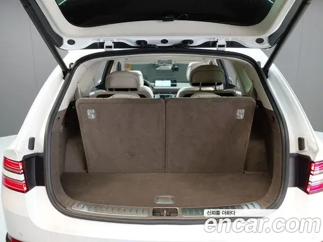 Genesis GV80 2022 — ფოტო 11/34
