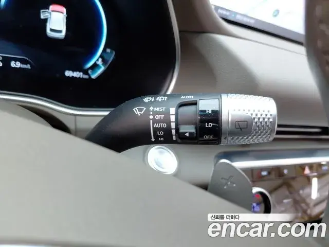 Genesis GV80 2022 — ფოტო 19/34