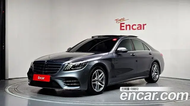 Mercedes-Benz S-Class 2020 — Şəkil 4/20