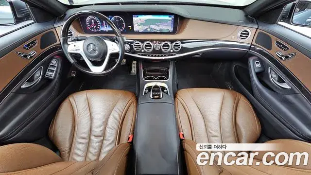 Mercedes-Benz S-Class 2020 — Şəkil 7/20
