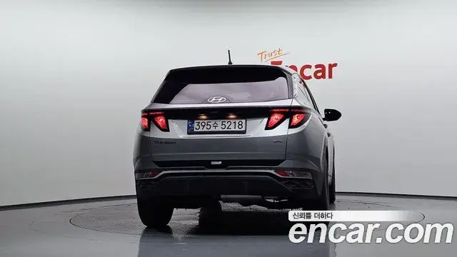 Hyundai The New Tucson 2022 — Фото 4/20