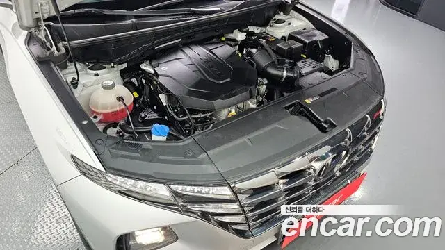 Hyundai The New Tucson 2022 — Фото 6/20