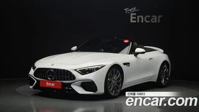 Mercedes-Benz SL-Class 2023 — Şəkil 11/37